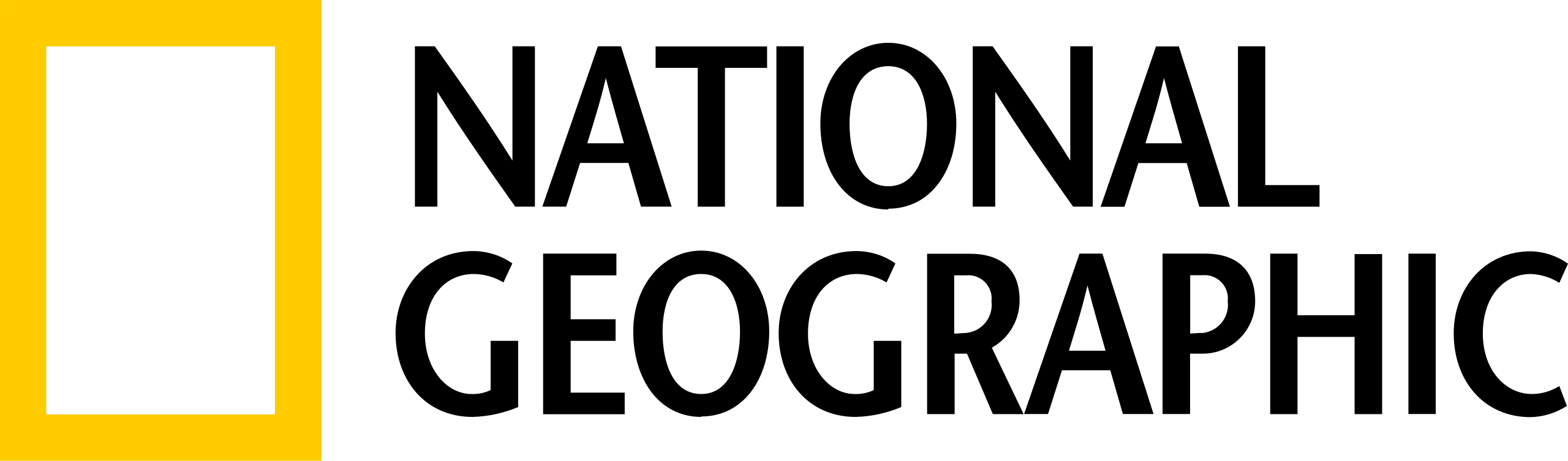 the national geographic logo