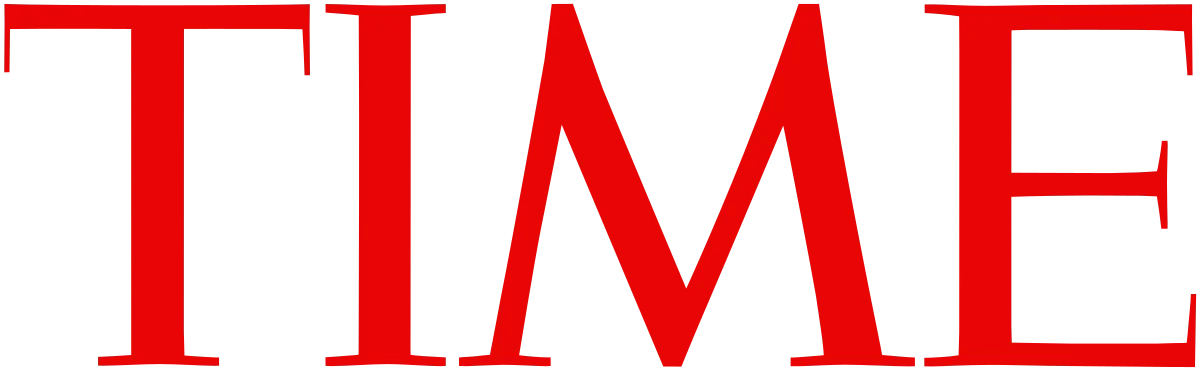 the time magazine logo