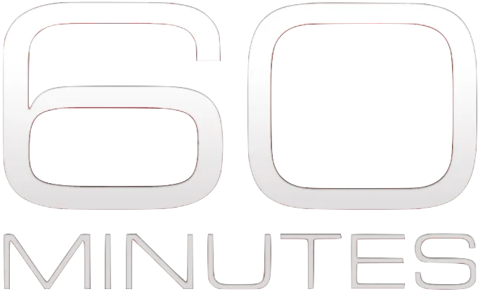 the logo for the tv show 60 minutes